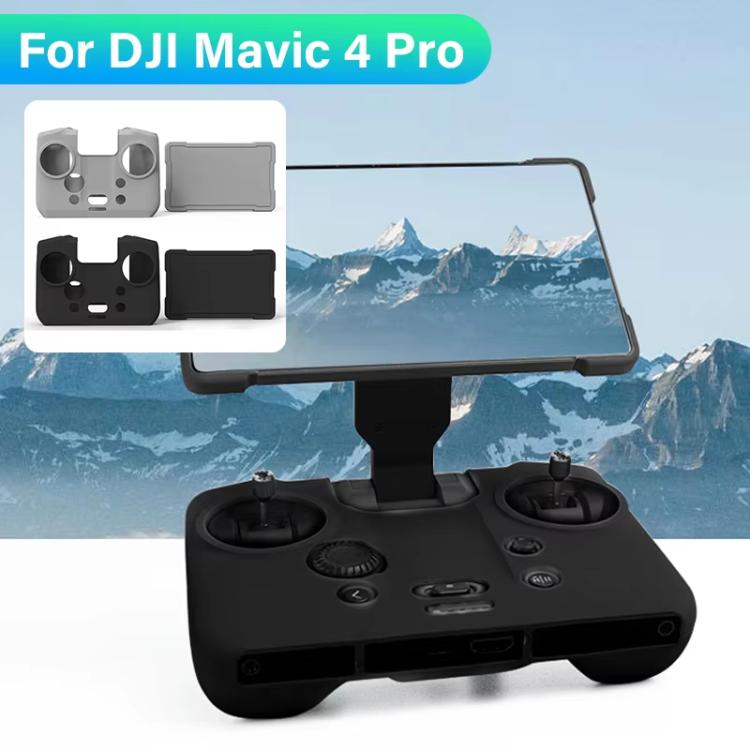 For DJI RC Pro 2 Remote Control Silicone Case Screen and Body Protective Cover For DJI RC Pro 2 Remote Control Silicone Case Screen and Body Protective Cover
